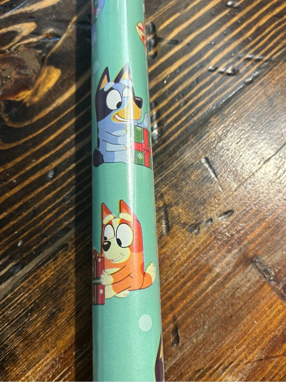 Bluey never used